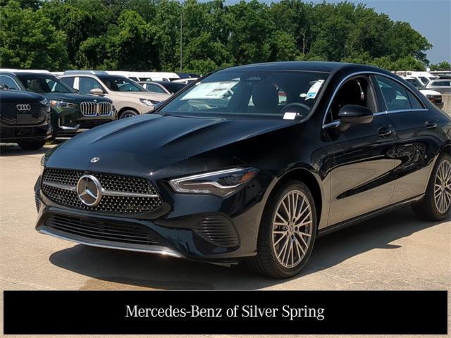 new 2025 Mercedes-Benz CLA 250 car, priced at $45,500