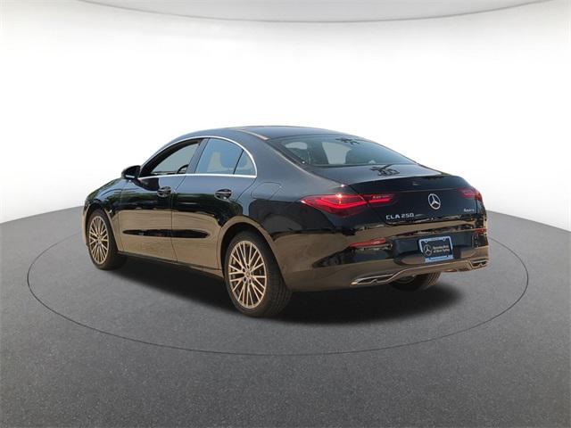 new 2025 Mercedes-Benz CLA 250 car, priced at $45,500