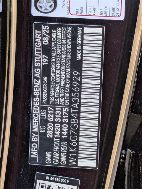 new 2026 Mercedes-Benz S-Class car, priced at $146,105