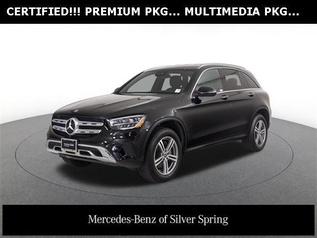 used 2022 Mercedes-Benz GLC 300 car, priced at $29,900