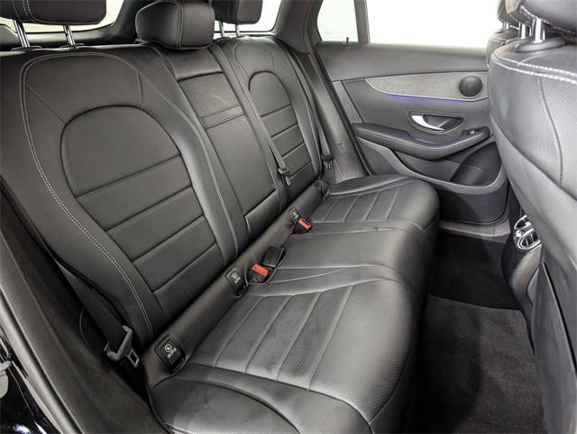 used 2022 Mercedes-Benz GLC 300 car, priced at $29,900