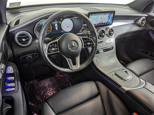 used 2022 Mercedes-Benz GLC 300 car, priced at $29,900