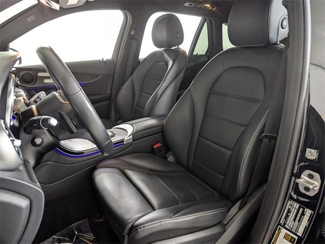 used 2022 Mercedes-Benz GLC 300 car, priced at $29,900