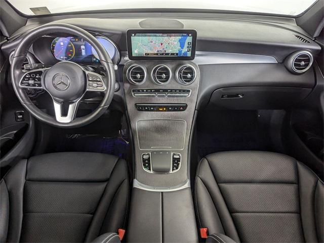 used 2022 Mercedes-Benz GLC 300 car, priced at $29,900