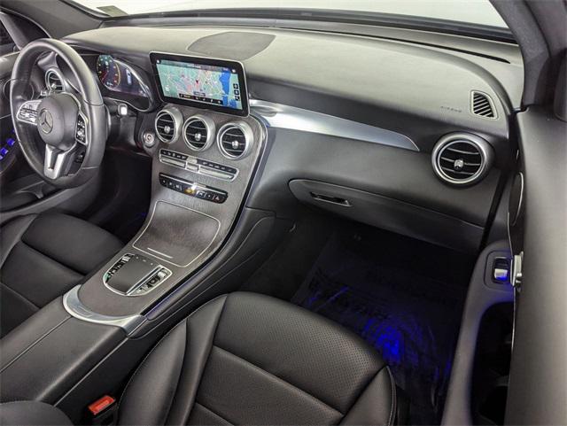 used 2022 Mercedes-Benz GLC 300 car, priced at $29,900