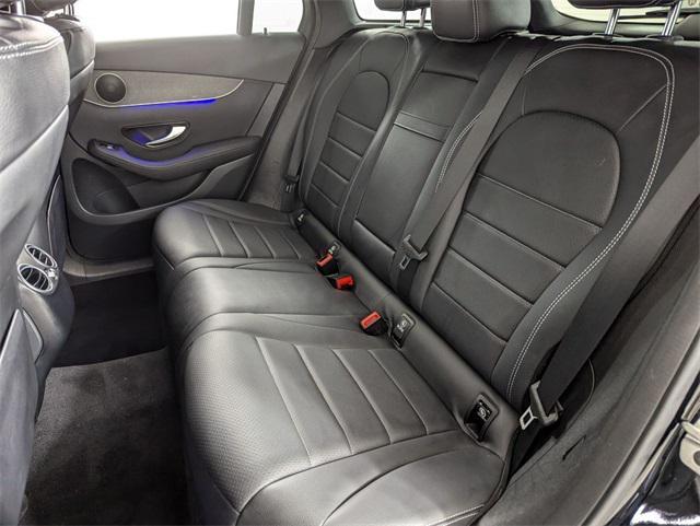 used 2022 Mercedes-Benz GLC 300 car, priced at $29,900