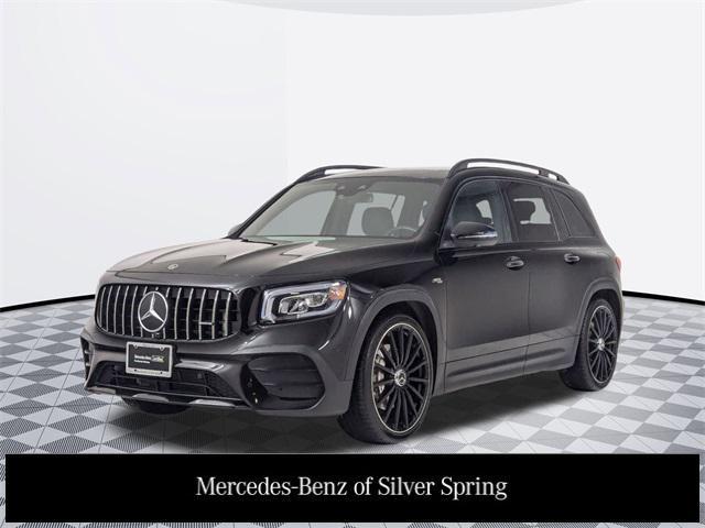 used 2021 Mercedes-Benz AMG GLB 35 car, priced at $35,900