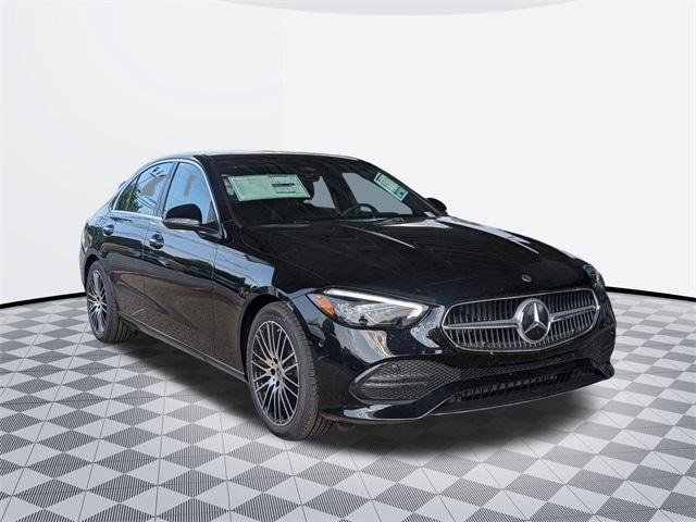 new 2024 Mercedes-Benz C-Class car, priced at $50,135