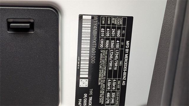 new 2026 Mercedes-Benz Sprinter 2500 car, priced at $66,473