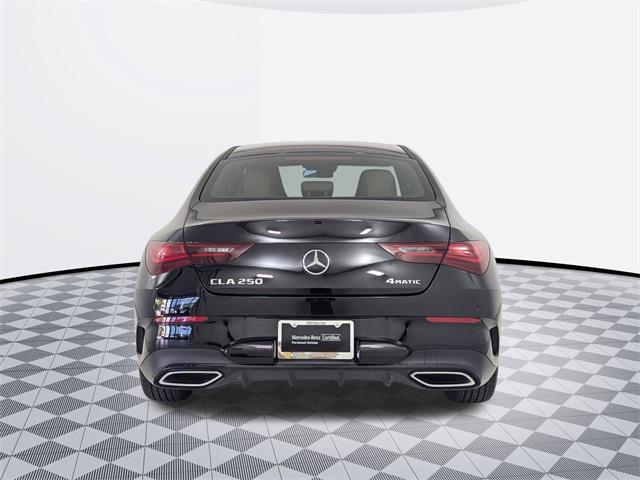 used 2024 Mercedes-Benz CLA 250 car, priced at $41,900