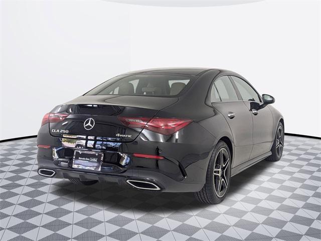 used 2024 Mercedes-Benz CLA 250 car, priced at $41,900