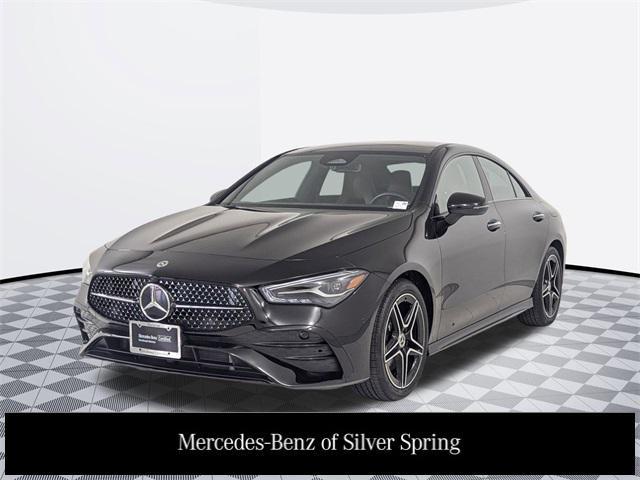 used 2024 Mercedes-Benz CLA 250 car, priced at $41,900