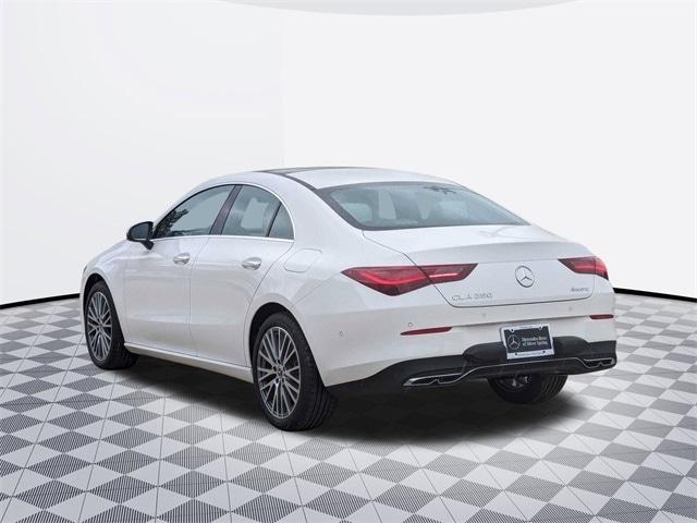 new 2024 Mercedes-Benz CLA 250 car, priced at $48,765