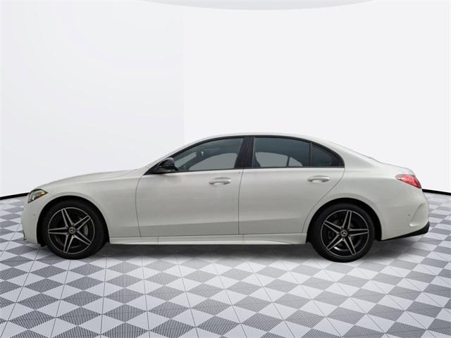 new 2025 Mercedes-Benz C-Class car, priced at $59,550