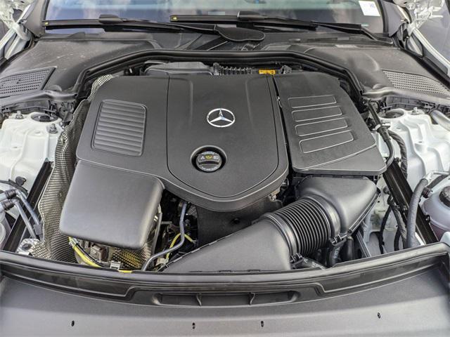 new 2025 Mercedes-Benz C-Class car, priced at $59,550