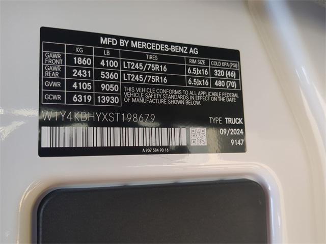 new 2025 Mercedes-Benz Sprinter 2500 car, priced at $56,335
