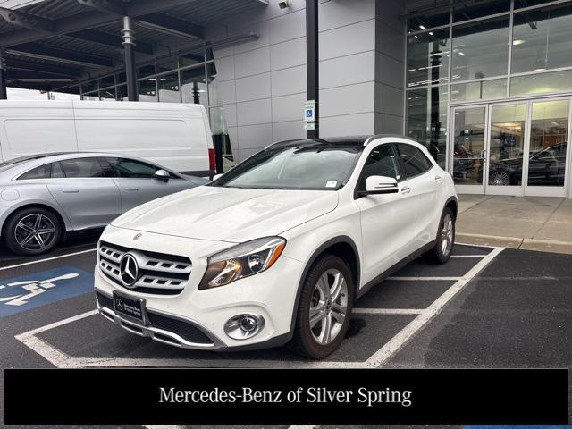 used 2019 Mercedes-Benz GLA 250 car, priced at $18,900