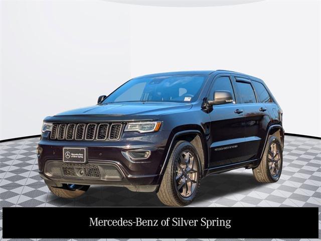 used 2021 Jeep Grand Cherokee car, priced at $25,900