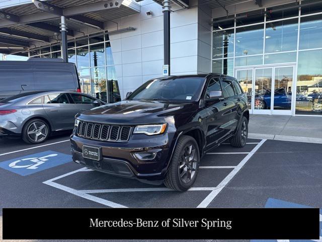 used 2021 Jeep Grand Cherokee car, priced at $25,900