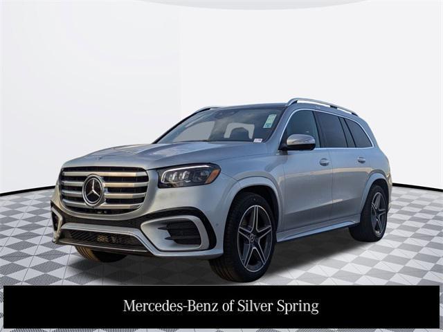 new 2025 Mercedes-Benz GLS 450 car, priced at $95,365