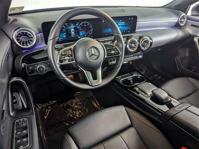 used 2022 Mercedes-Benz A-Class car, priced at $29,900
