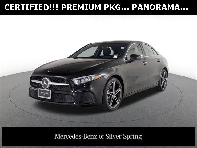 used 2022 Mercedes-Benz A-Class car, priced at $27,900