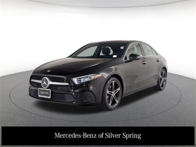 used 2022 Mercedes-Benz A-Class car, priced at $29,900