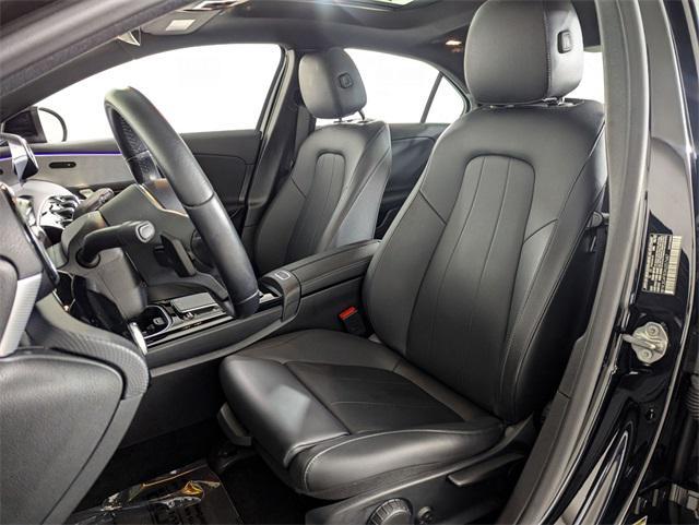 used 2022 Mercedes-Benz A-Class car, priced at $29,900