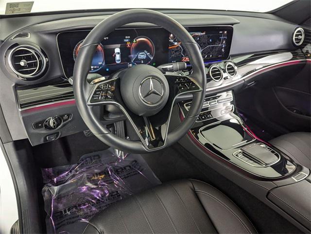 used 2023 Mercedes-Benz E-Class car, priced at $49,900