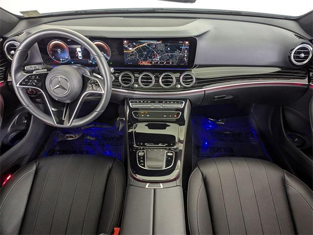 used 2023 Mercedes-Benz E-Class car, priced at $49,900