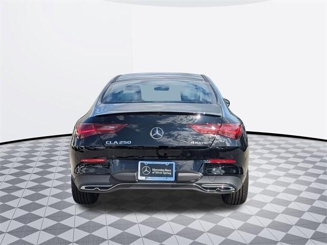 new 2025 Mercedes-Benz CLA 250 car, priced at $50,545