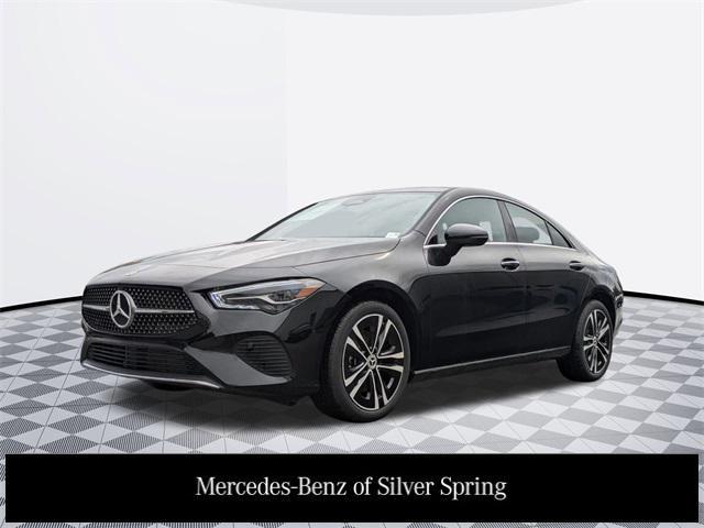 new 2025 Mercedes-Benz CLA 250 car, priced at $50,545