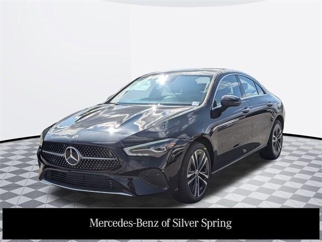 new 2025 Mercedes-Benz CLA 250 car, priced at $50,545