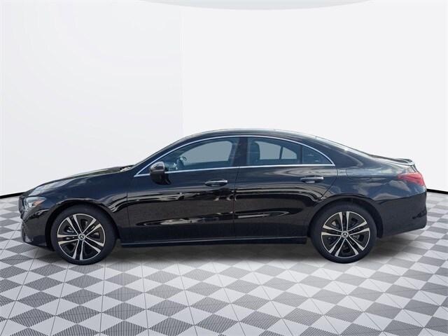 new 2025 Mercedes-Benz CLA 250 car, priced at $50,545