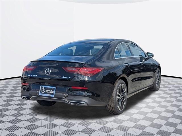 new 2025 Mercedes-Benz CLA 250 car, priced at $50,545