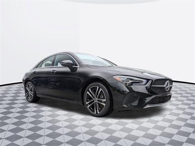 new 2025 Mercedes-Benz CLA 250 car, priced at $50,545