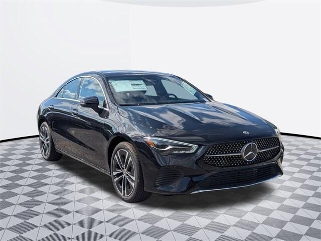 new 2025 Mercedes-Benz CLA 250 car, priced at $50,545