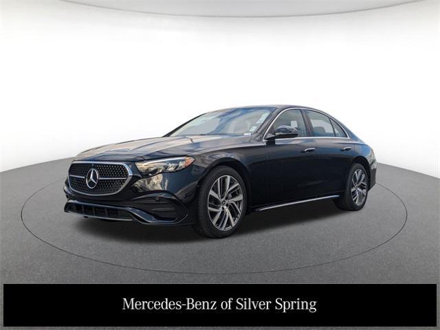 new 2025 Mercedes-Benz E-Class car, priced at $67,345