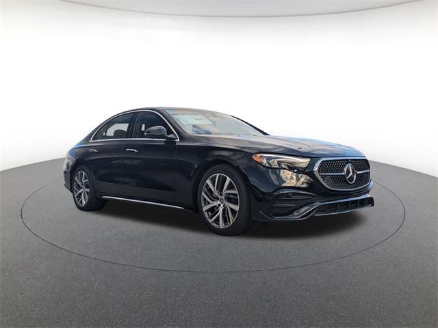 new 2025 Mercedes-Benz E-Class car, priced at $67,345