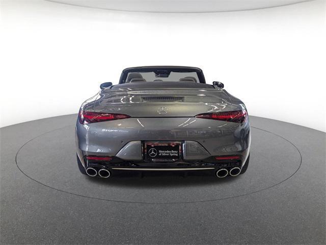 new 2024 Mercedes-Benz AMG SL 43 car, priced at $116,585