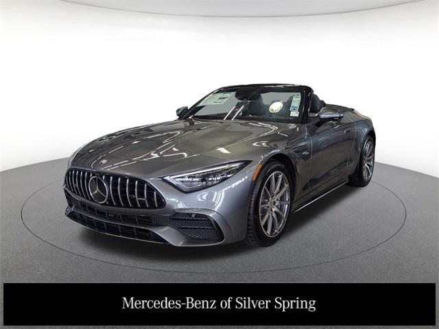 new 2024 Mercedes-Benz AMG SL 43 car, priced at $116,585