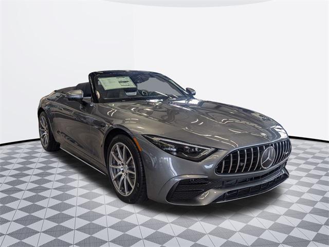 new 2024 Mercedes-Benz AMG SL 43 car, priced at $116,585