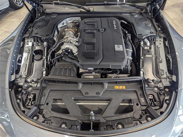 new 2024 Mercedes-Benz AMG SL 43 car, priced at $116,585