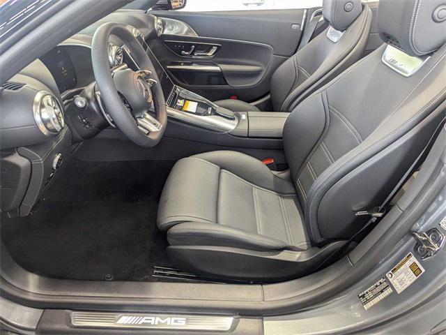 new 2024 Mercedes-Benz AMG SL 43 car, priced at $116,585