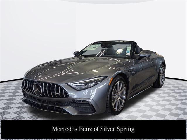 new 2024 Mercedes-Benz AMG SL 43 car, priced at $116,585