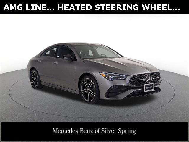 used 2025 Mercedes-Benz CLA 250 car, priced at $38,900
