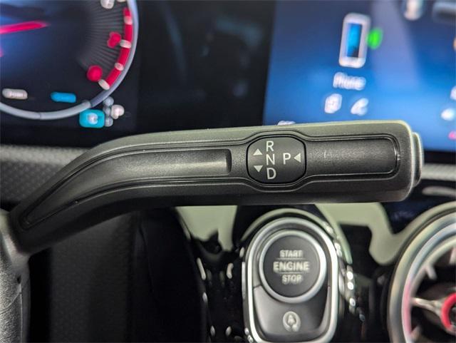 used 2025 Mercedes-Benz CLA 250 car, priced at $43,900