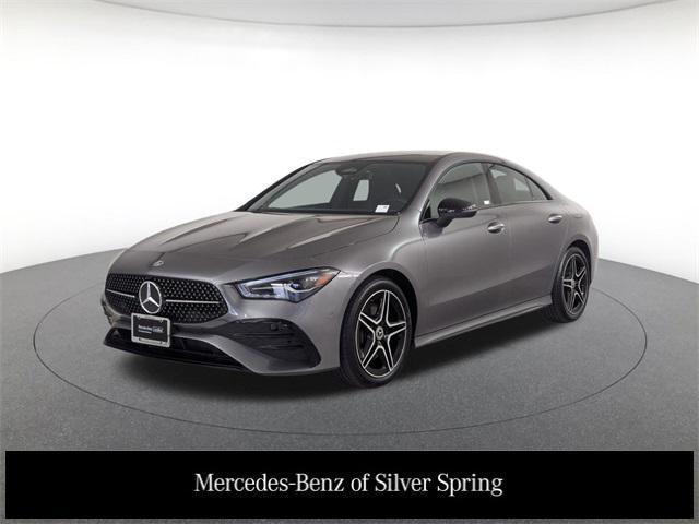 used 2025 Mercedes-Benz CLA 250 car, priced at $43,900