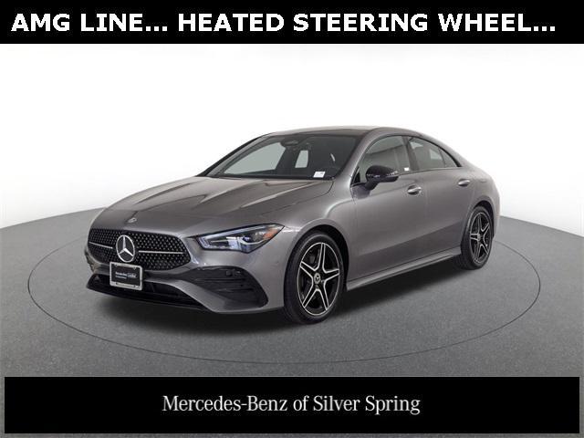 used 2025 Mercedes-Benz CLA 250 car, priced at $39,900