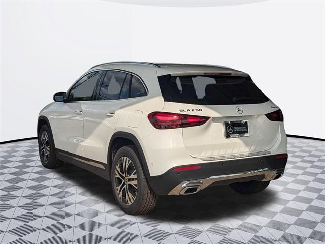 new 2025 Mercedes-Benz GLA 250 car, priced at $47,650